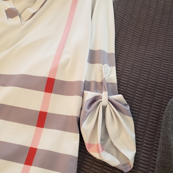 Plaid Tunic - Picture 3 of 5